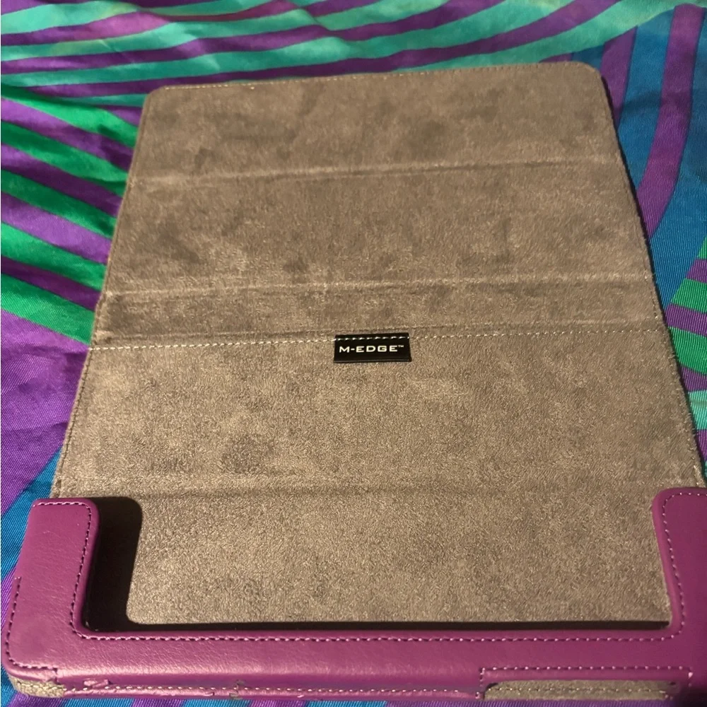 M Edge Purple Tablet Case